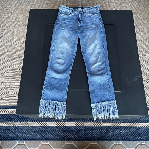 Flying monkey jeans w frayed hem - Picture 10 of 12